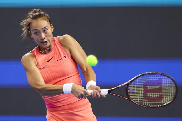 开云官网-一发得分率高达90%，郑钦文首进中网16强