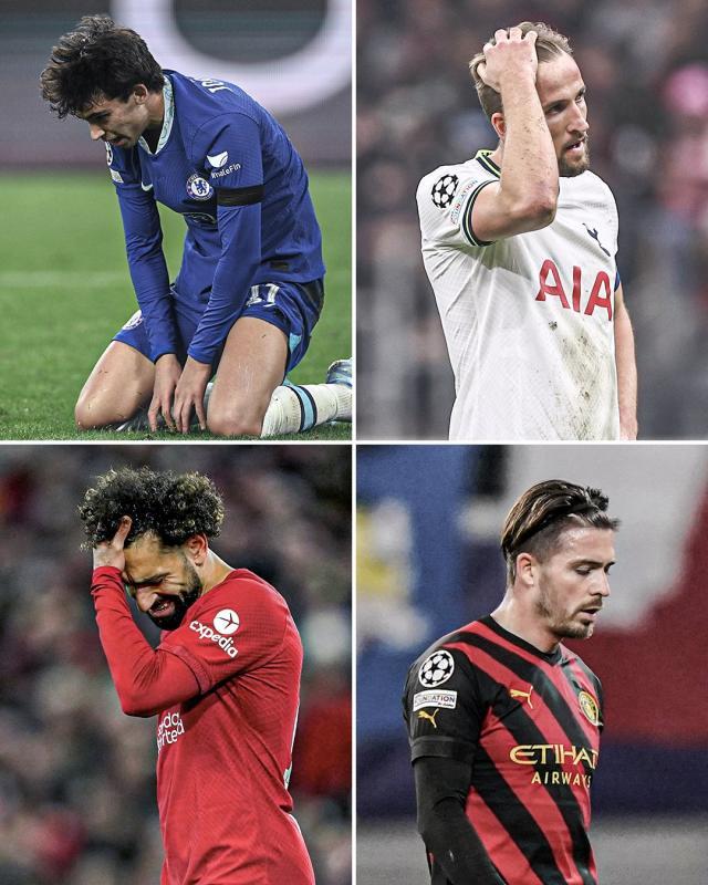 开云平台-钱都白花了？欧冠淘汰赛首轮4支英超球队无一胜绩！