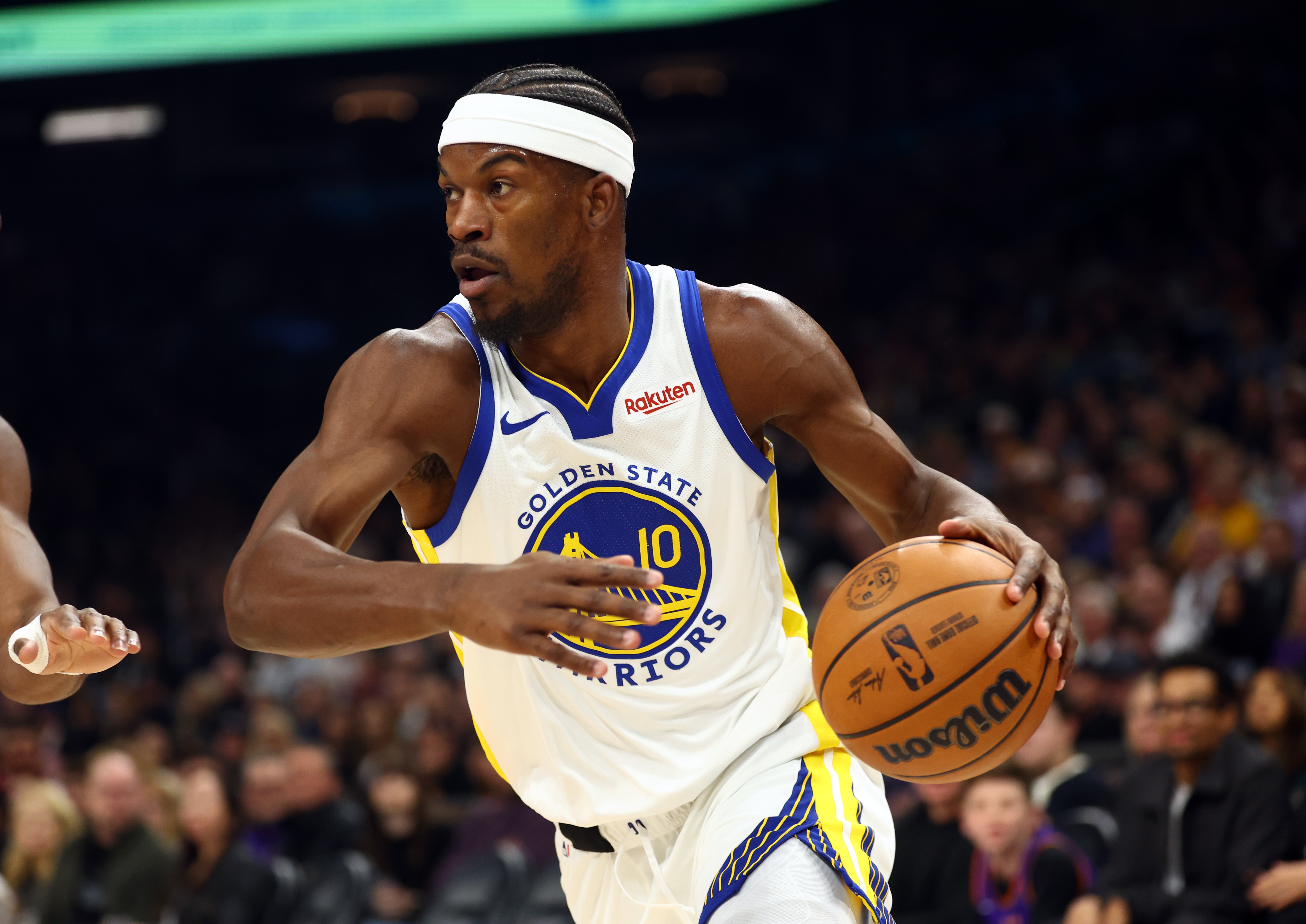 开云体育-记者：巴特勒重伤意味着勇士2年计划基本完了 库里只能享受比赛了