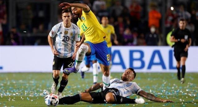 开云体育-没内少胖虎 有法比尼奥 客场平阿根廷 巴西踢得好
